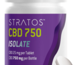 Stratos CBD Isolate Tablets (750mg)