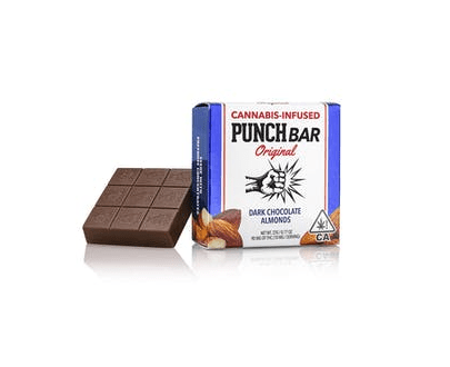 ORIGINAL - Dark Chocolate Almonds 90mg